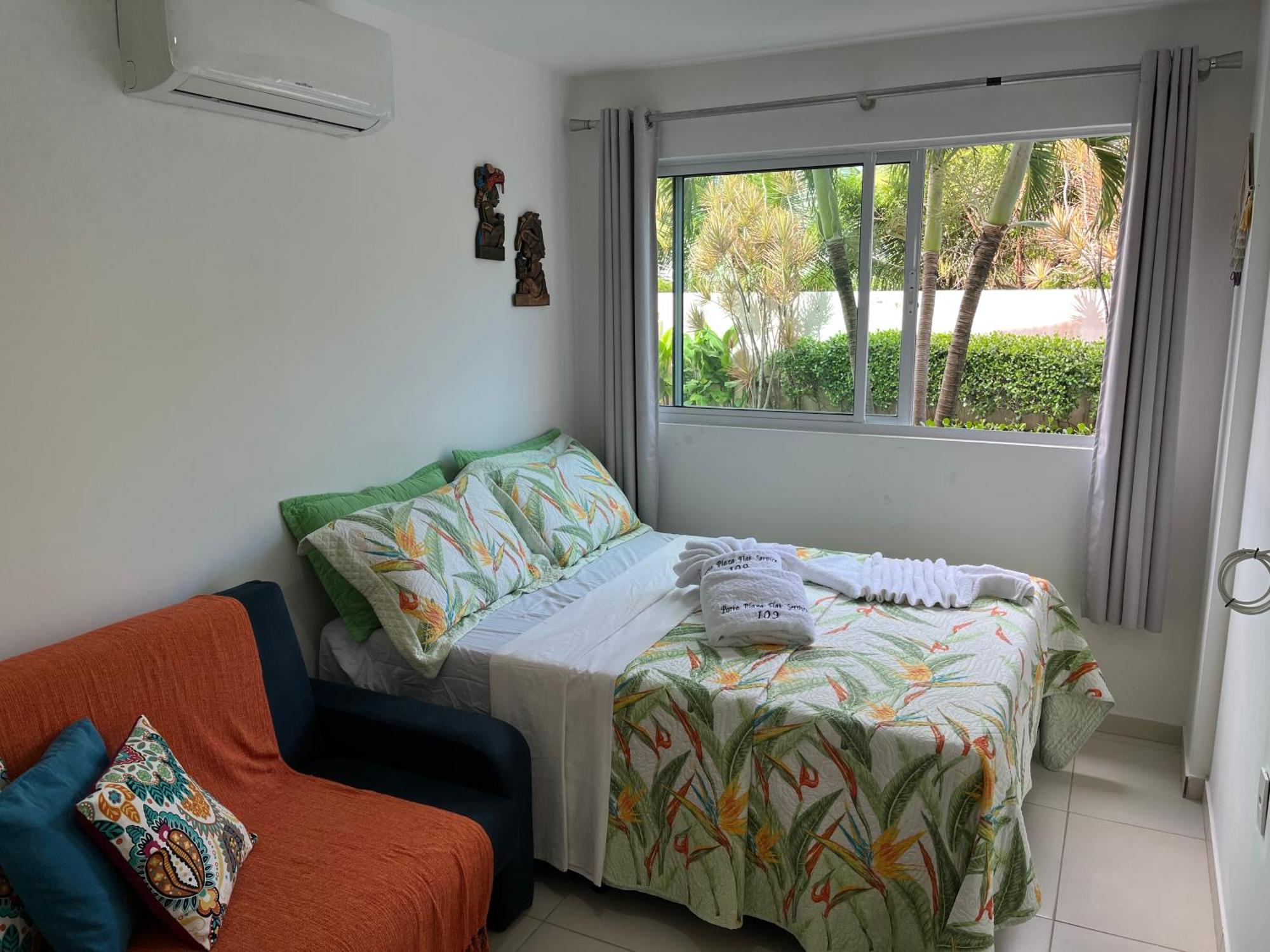Apartamento Porto Plaza Flat_109 Pôrto das Galinhas