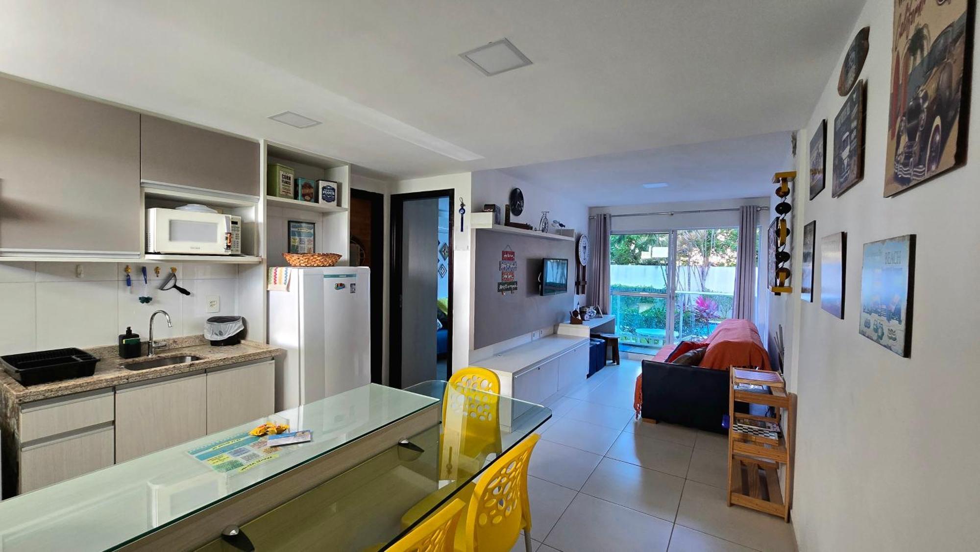 Apartamento Porto Plaza Flat_109 Pôrto das Galinhas